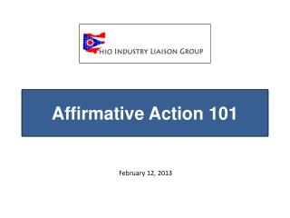 Affirmative Action 101