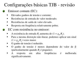 configura es b sicas tjb revis o