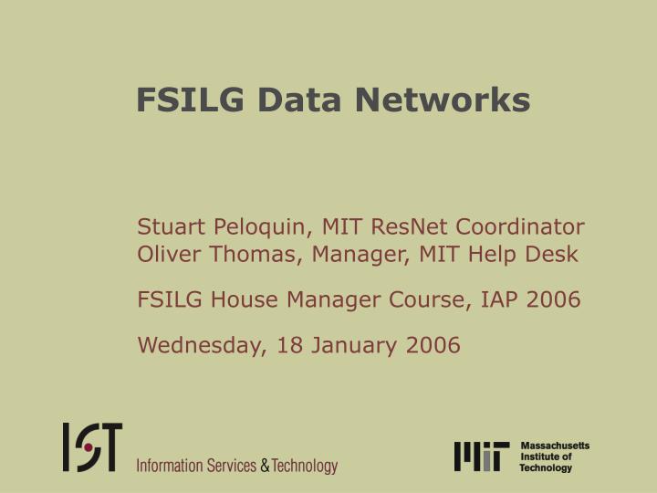 fsilg data networks