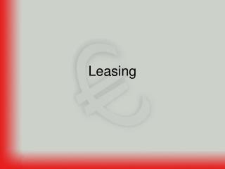 leasing