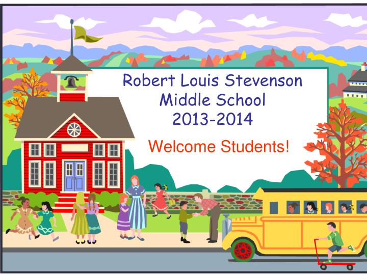 robert louis stevenson middle school 2013 2014