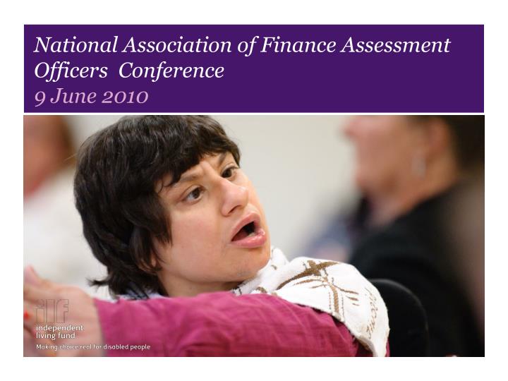 national association of finance assessment officers conference