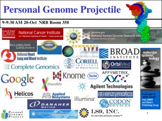 Personal Genome Projectile