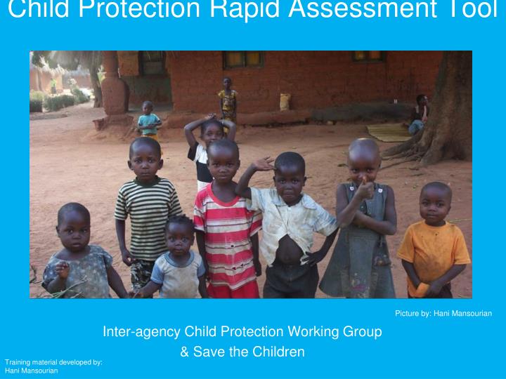 child protection rapid assessment tool