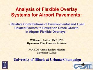 Analysis of Flexible Overlay Systems for Airport Pavements: