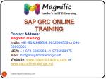 sap grc online training USA,UK and Canada - slide 1