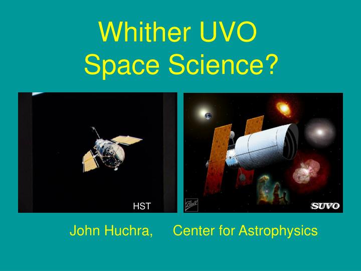 whither uvo space science