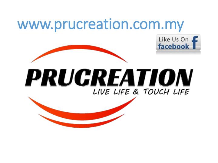 www prucreation com my