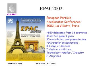 EPAC2002