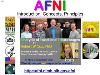 A F N I Introduction, Concepts, Principles