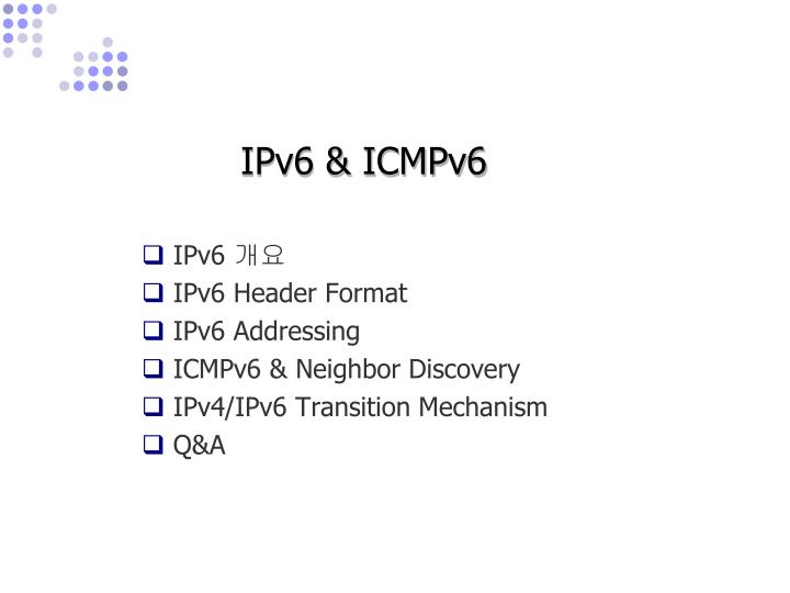 ipv6 icmpv6