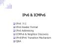 IPv6 &amp; ICMPv6 - slide 1