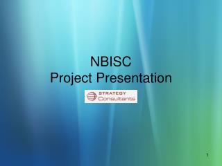 NBISC Project Presentation