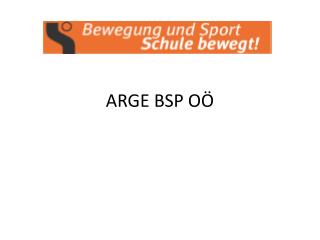 arge bsp o