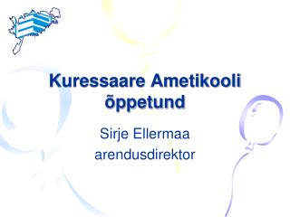 kuressaare ametikooli ppetund