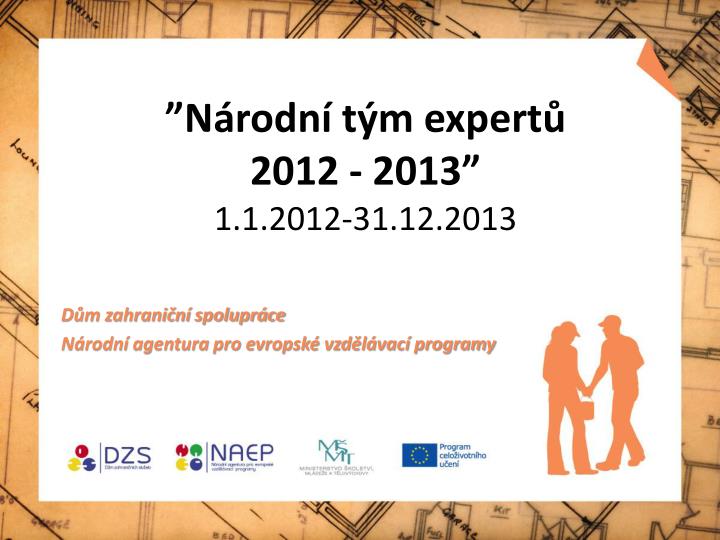 n rodn t m expert 2012 2013 1 1 2012 31 12 2013