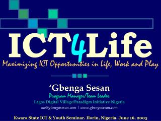 ICT 4 Life