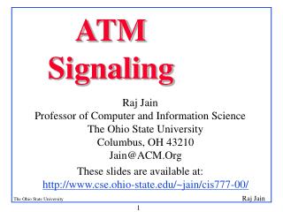ATM Signaling
