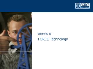 Welcome to FORCE Technology