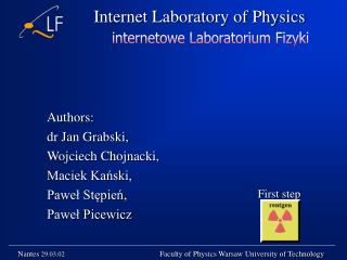 Internet Laboratory of Physics