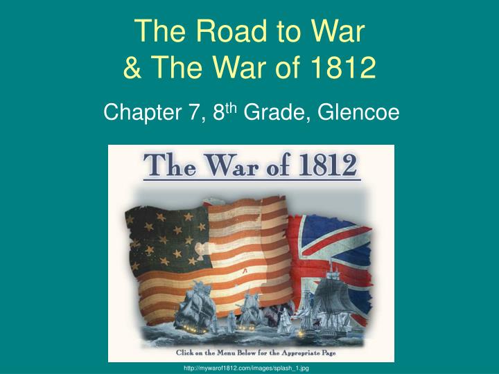 the road to war the war of 1812