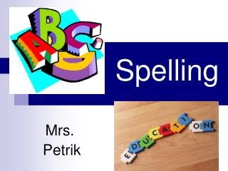 Spelling