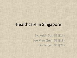 Healthcare in Singapore