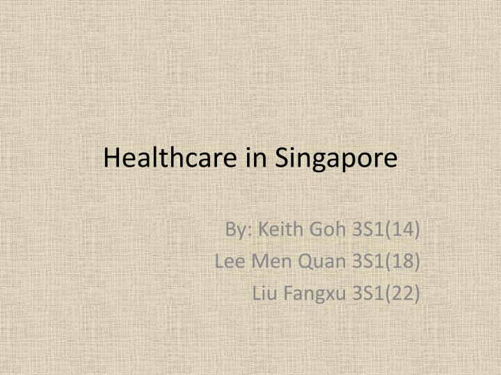 healthcare in singapore