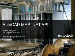 AutoCAD MEP .NET API