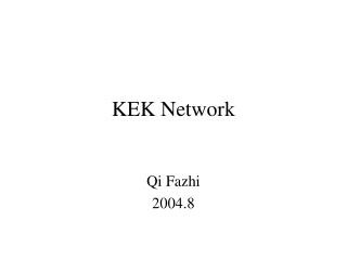 KEK Network