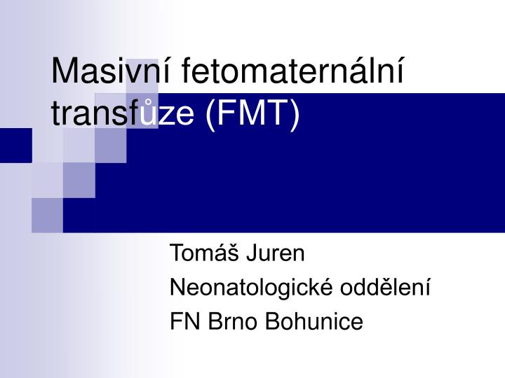 masivn fetomatern ln transf ze fmt