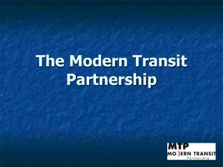 The Modern Transit Partnership