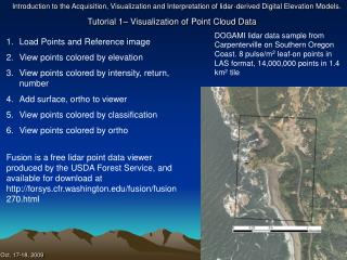 Load Points and Reference image View points colored by elevation