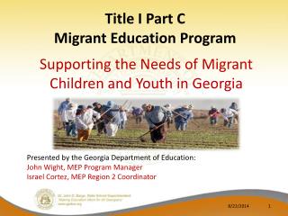Title I Part C Migrant Education Program