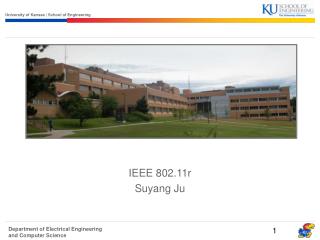 IEEE 802.11r Suyang Ju