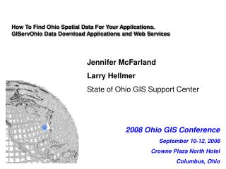 How To Find Ohio Spatial Data For Your Applications.