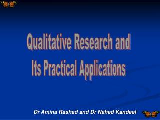 Dr Amina Rashad and Dr Nahed Kandeel