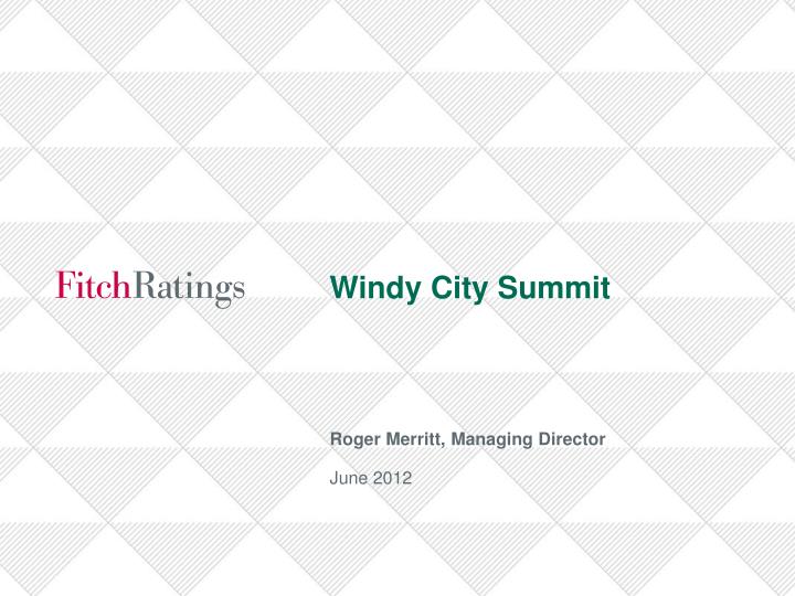 windy city summit