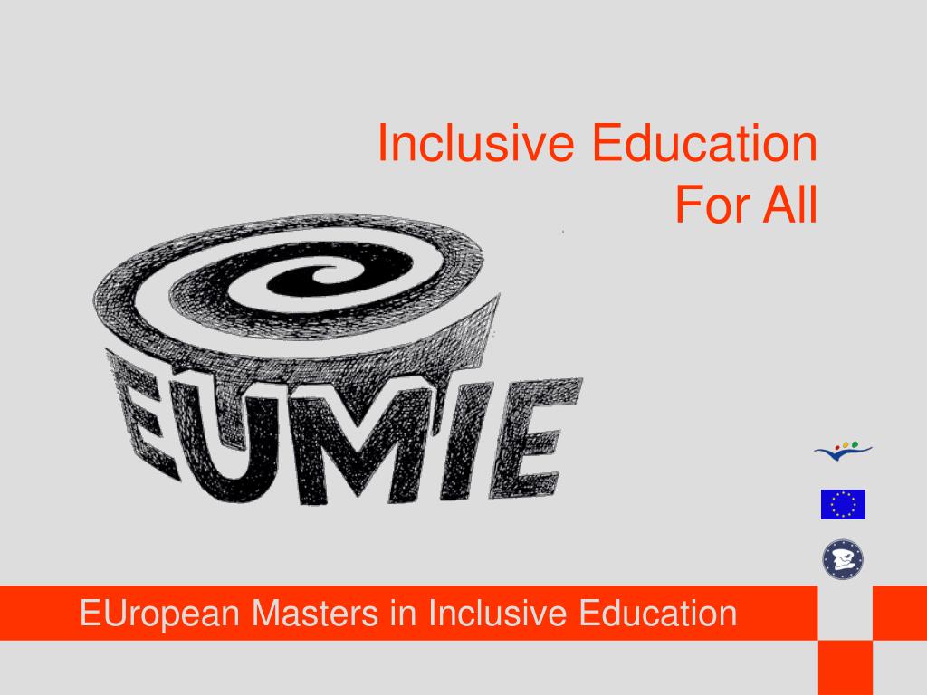 PPT - Inclusive Education For All PowerPoint Presentation, free ...