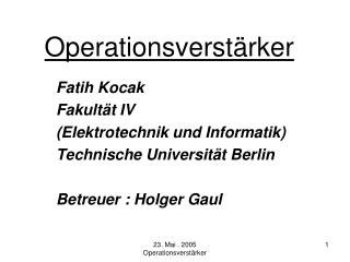 operationsverst rker