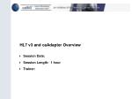 Session Date: Session Length: 1 hour Trainer: - slide 1