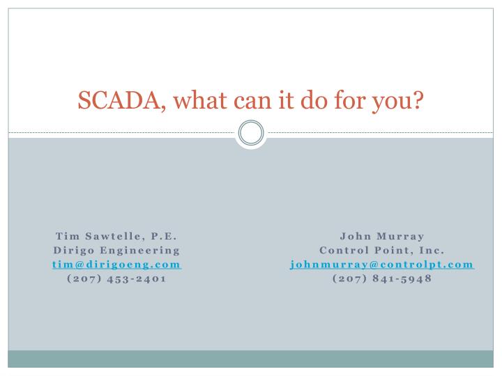 scada what can it do for you