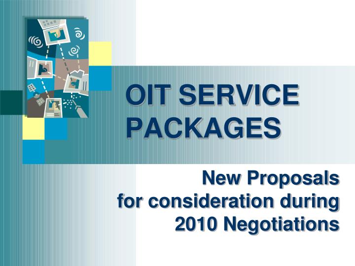 oit service packages