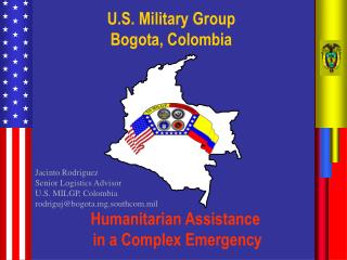 U.S. Military Group Bogota, Colombia