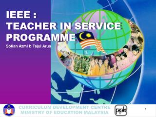 IEEE : TEACHER IN SERVICE PROGRAMME