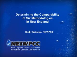 Determining the Comparability of Six Methodologies in New England
