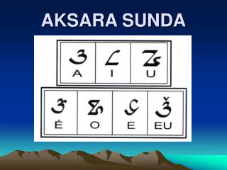 aksara sunda