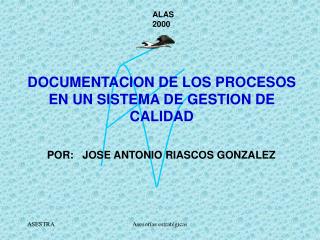 documentacion de los procesos en un sistema de gestion de calidad