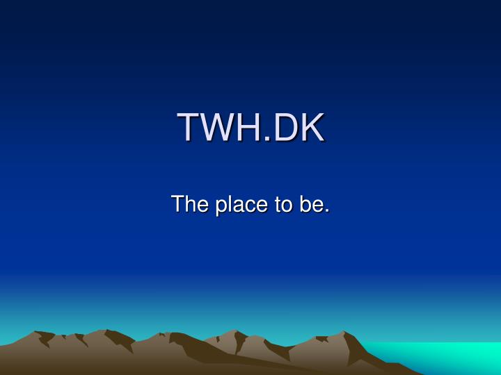 twh dk