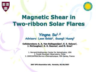 Magnetic Shear in Two-ribbon Solar Flares